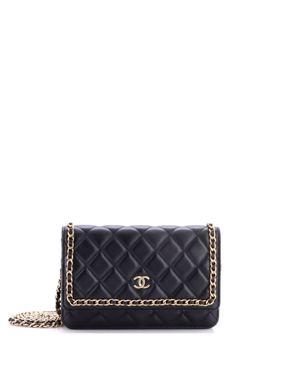 Chanel Chain Around Wallet On #323638C42B